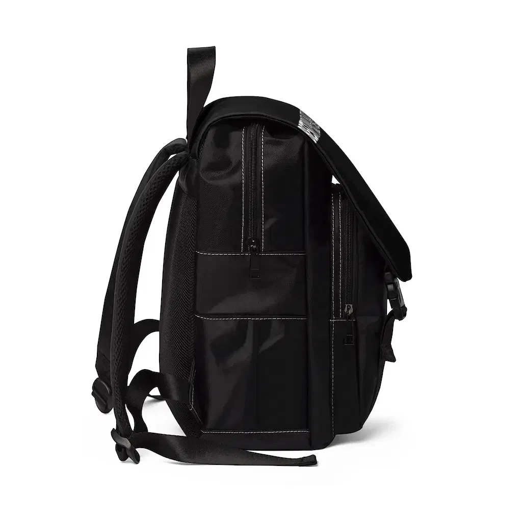 Unisex Casual Shoulder Backpack 2 Unisex Casual Shoulder Backpack - Image 2