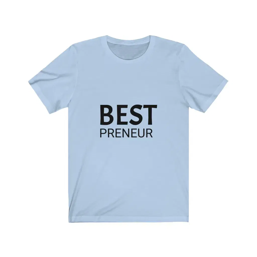 Unisex Jersey Short Sleeve Tee 4 Unisex Jersey Short Sleeve Tee - Image 4