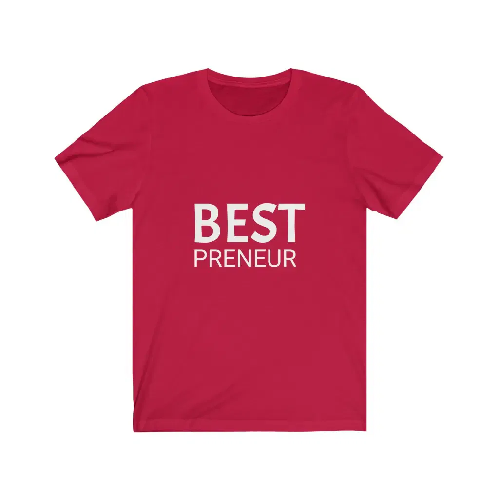 Unisex Jersey Short Sleeve Tee 7 Unisex Jersey Short Sleeve Tee - Image 7