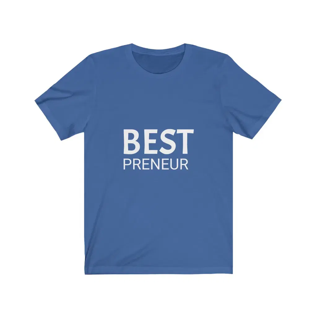 Unisex Jersey Short Sleeve Tee 5 Unisex Jersey Short Sleeve Tee - Image 5