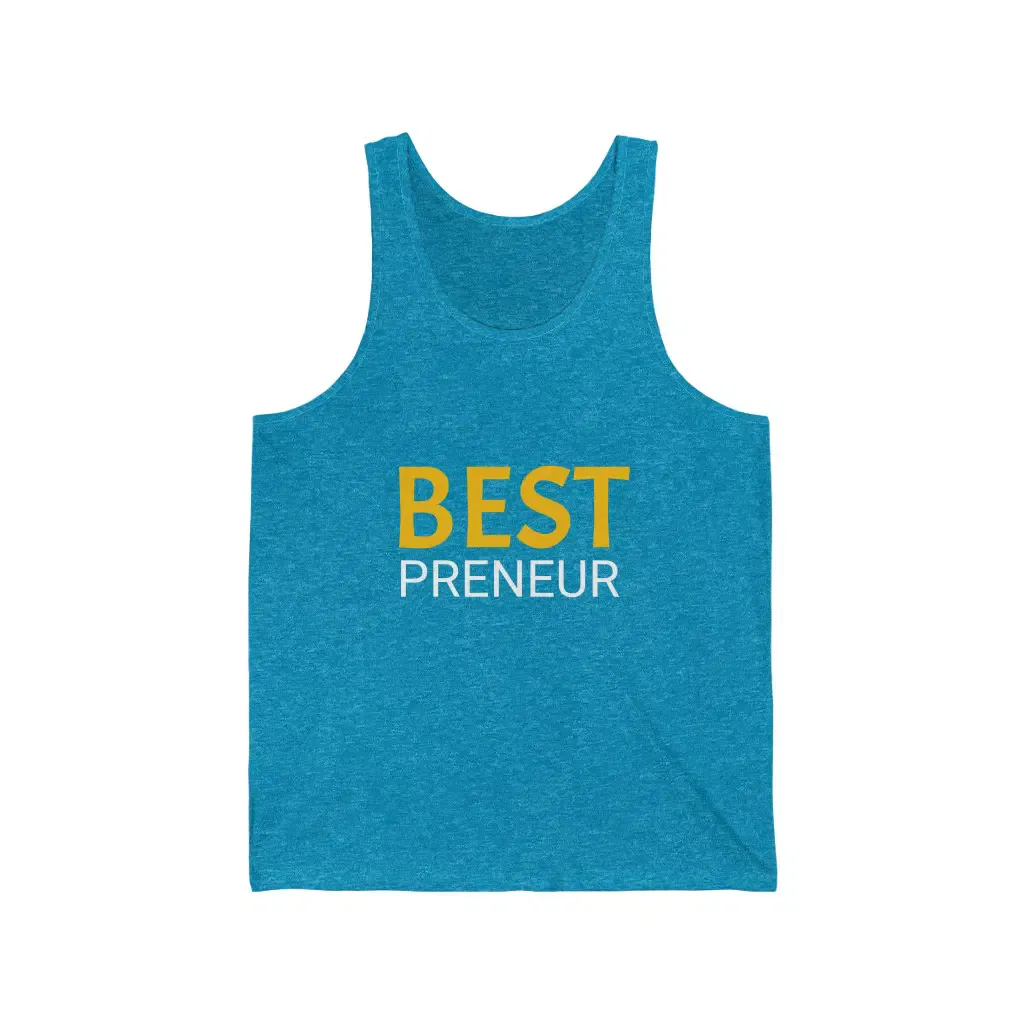Unisex Jersey Tank - Image 4