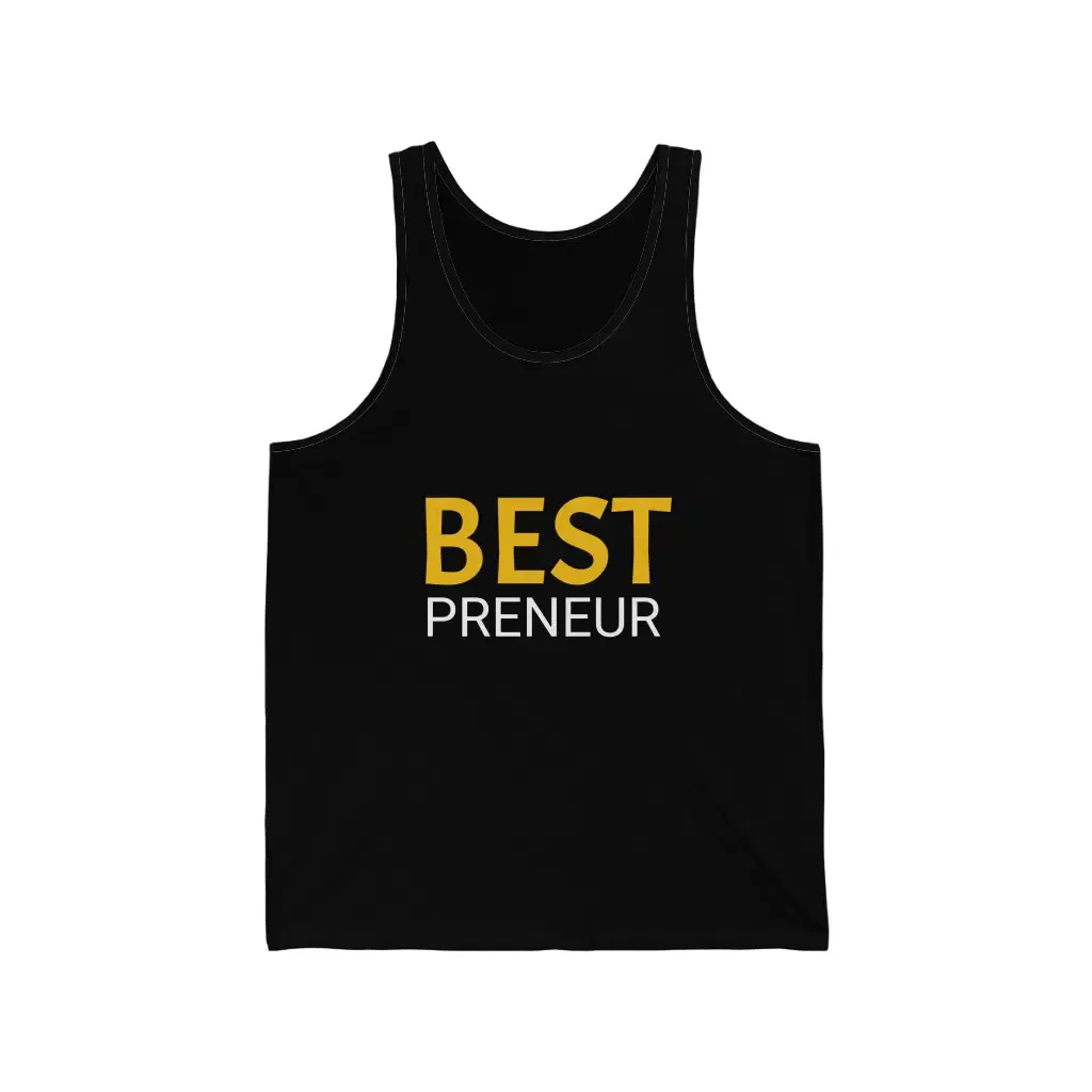 Unisex Jersey Tank