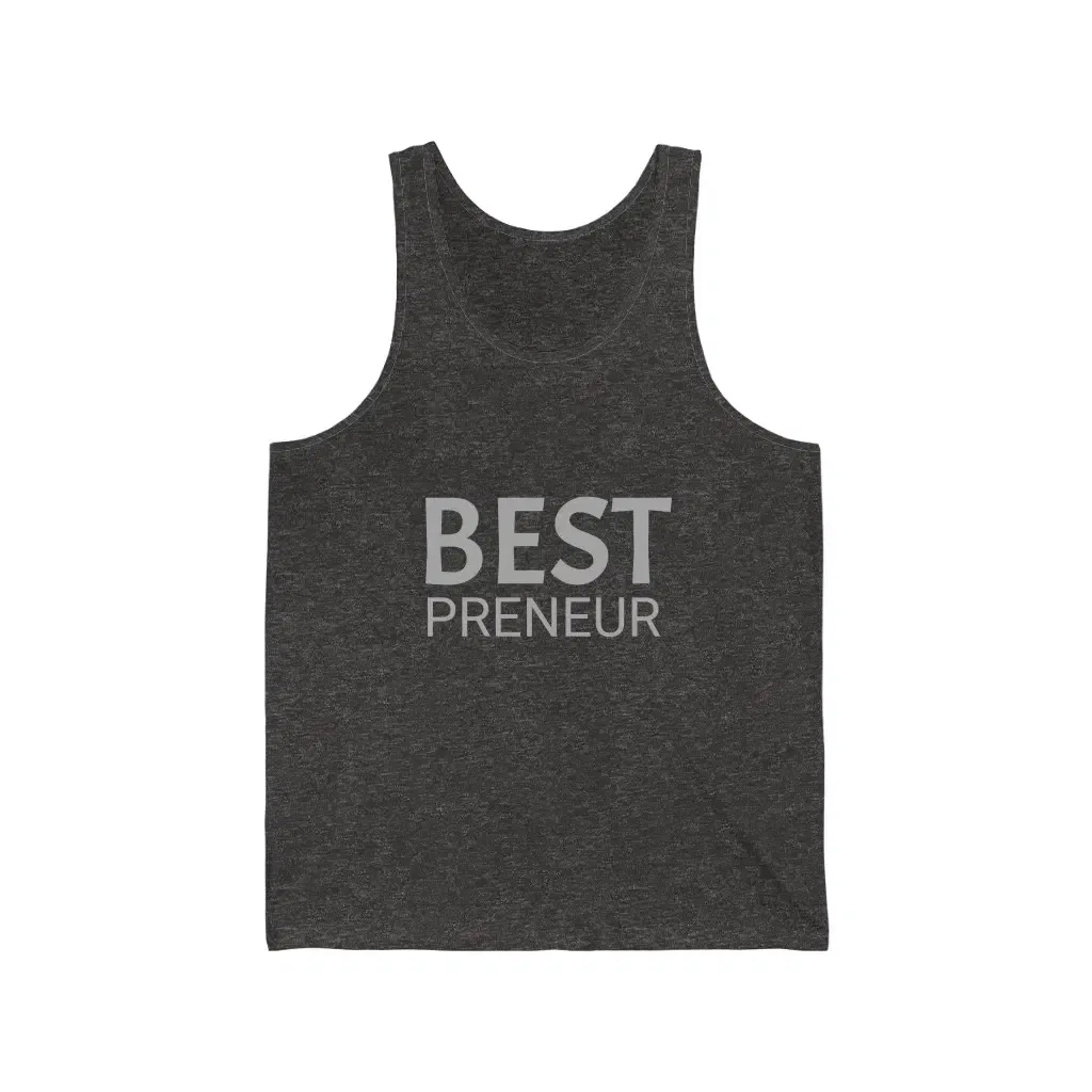 Unisex Jersey Tank - Image 3