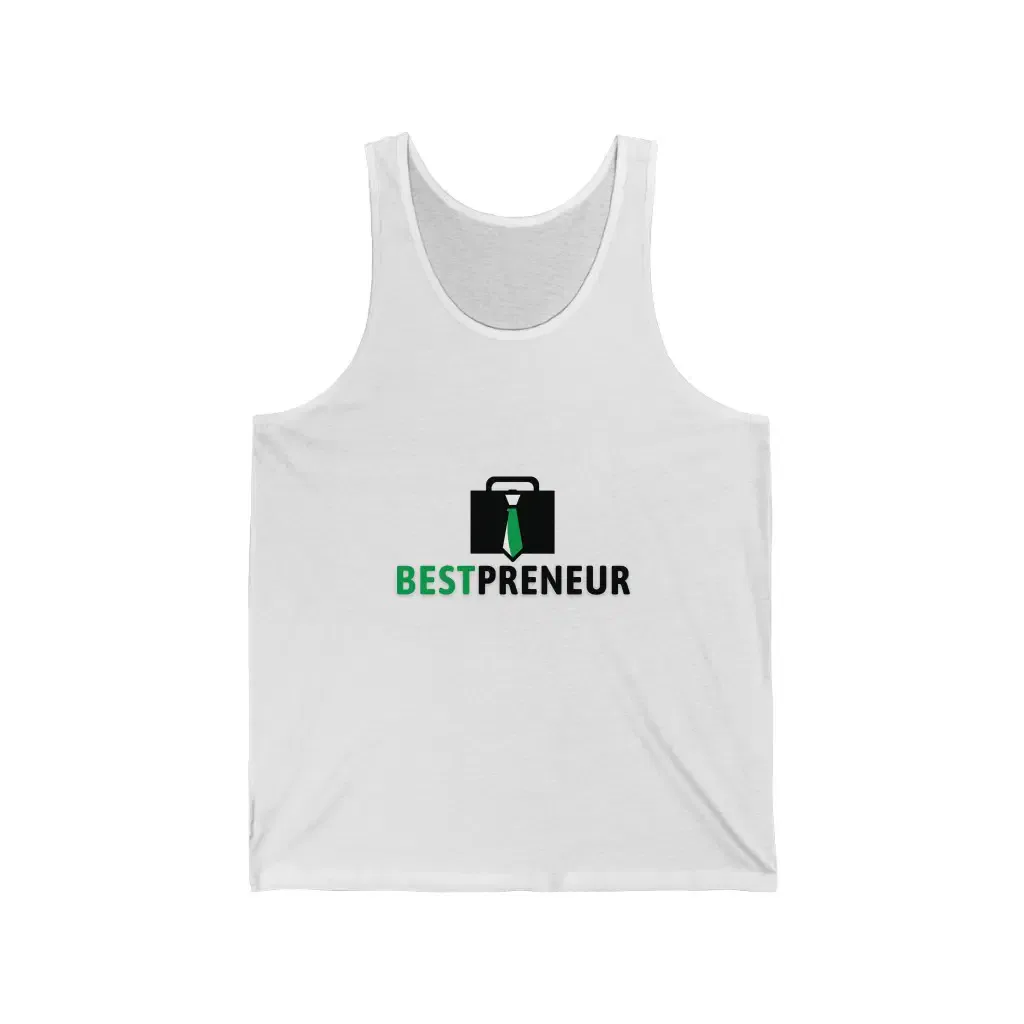 Unisex Jersey Tank - Image 2