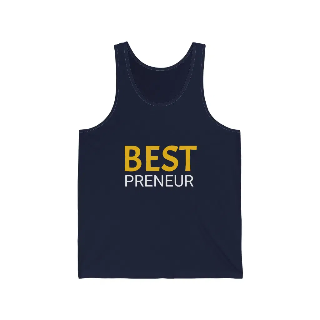 Unisex Jersey Tank - Image 5