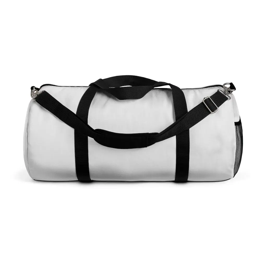 Duffel Bag White - Image 2