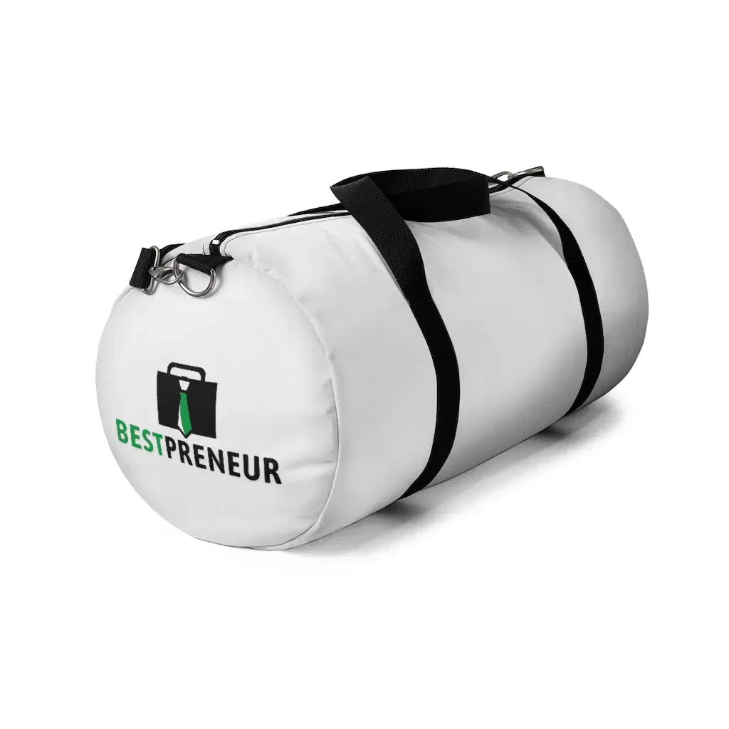 Duffel Bag White - Image 3