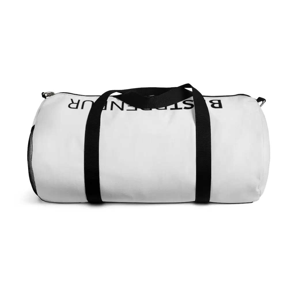 Duffel Bag White - Image 4