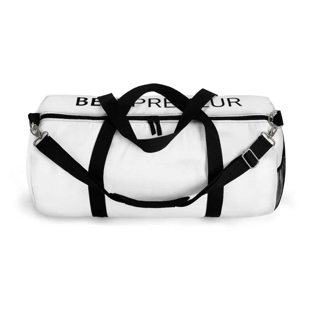 Duffel Bag White - Image 5