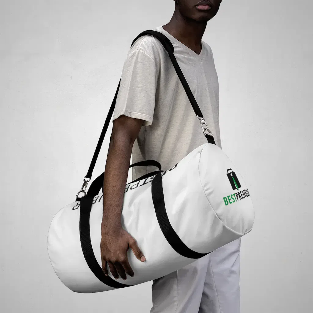Duffel Bag White - Image 6