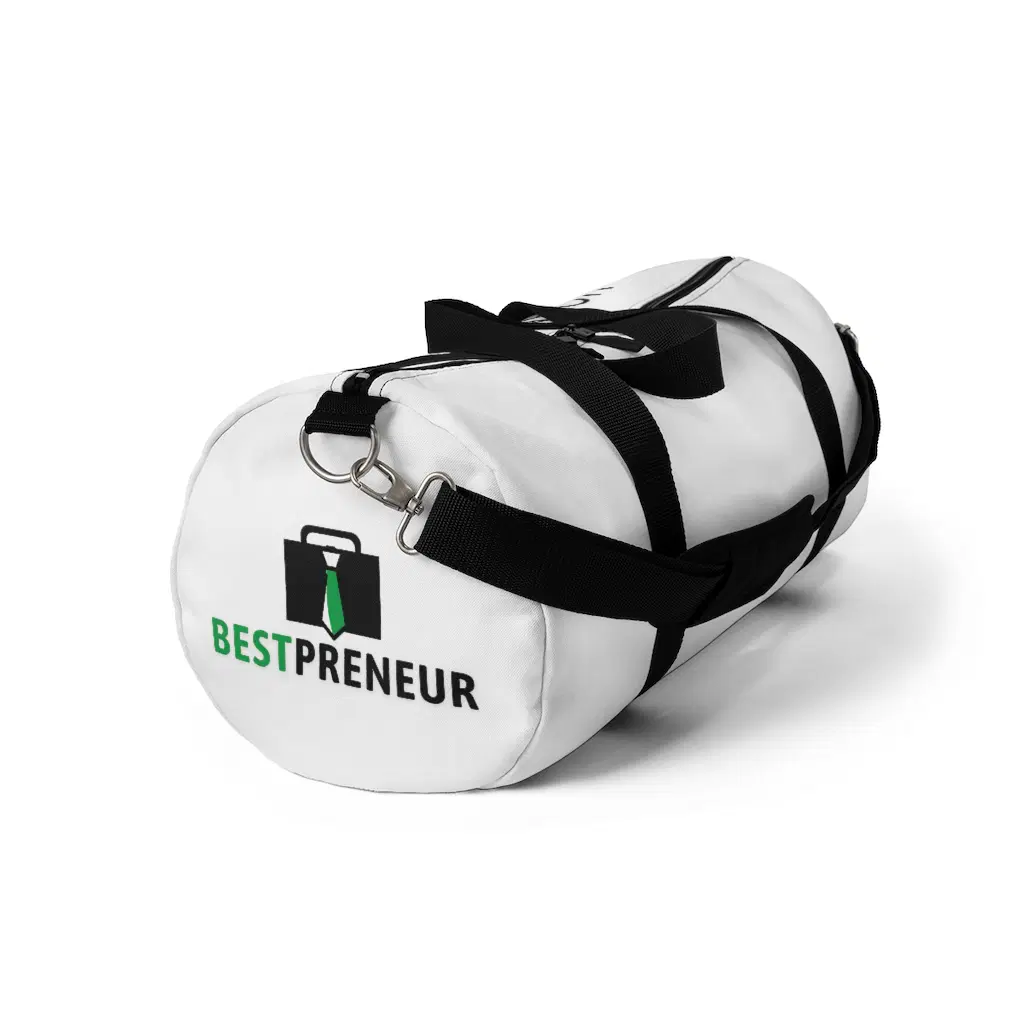 Duffel Bag White - Image 8