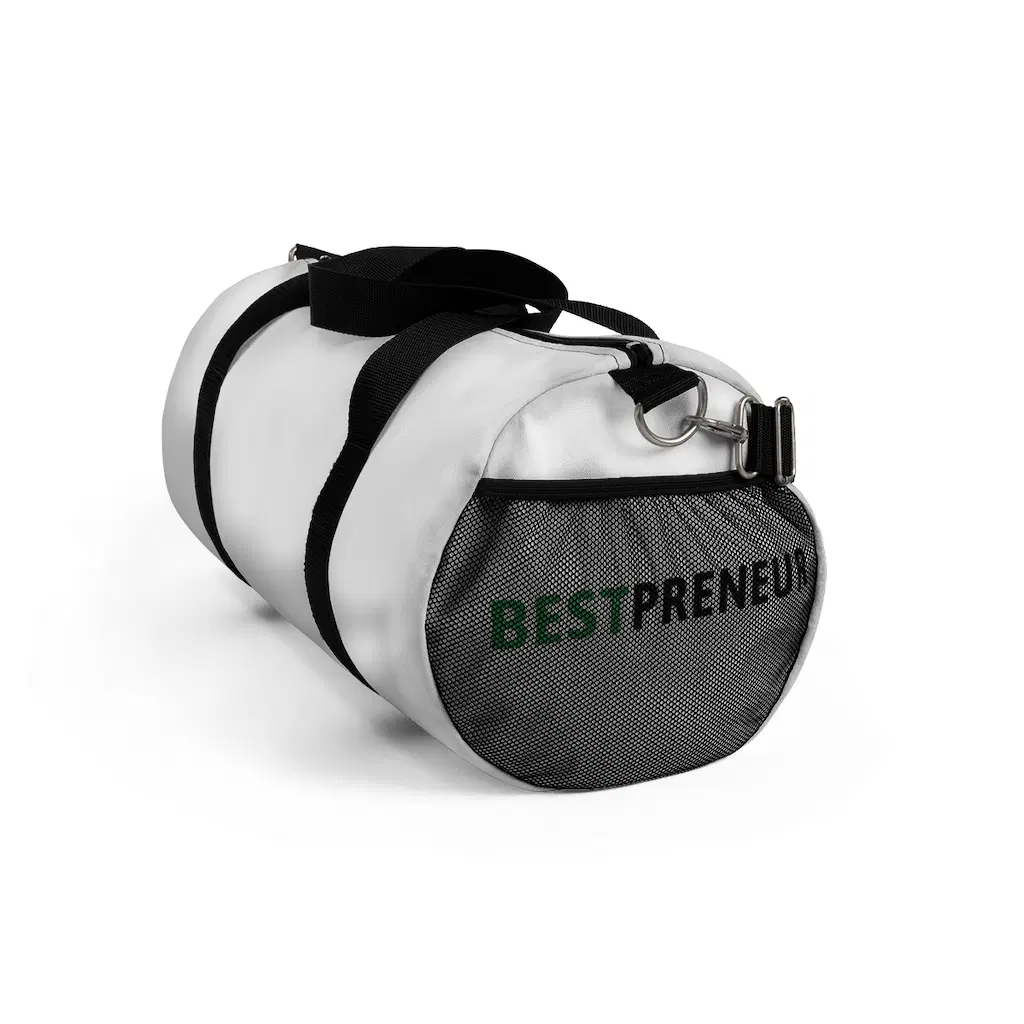 Duffel Bag White - Image 9