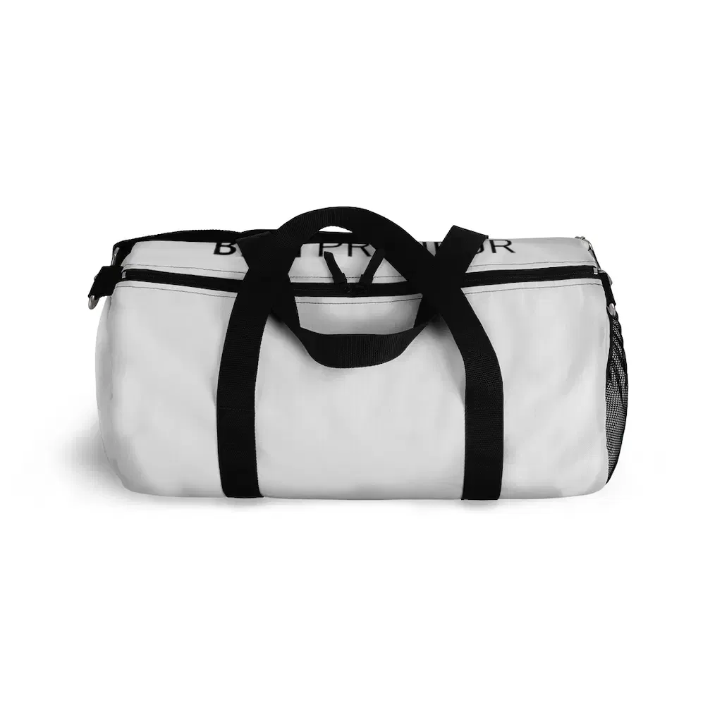 Duffel Bag White - Image 11