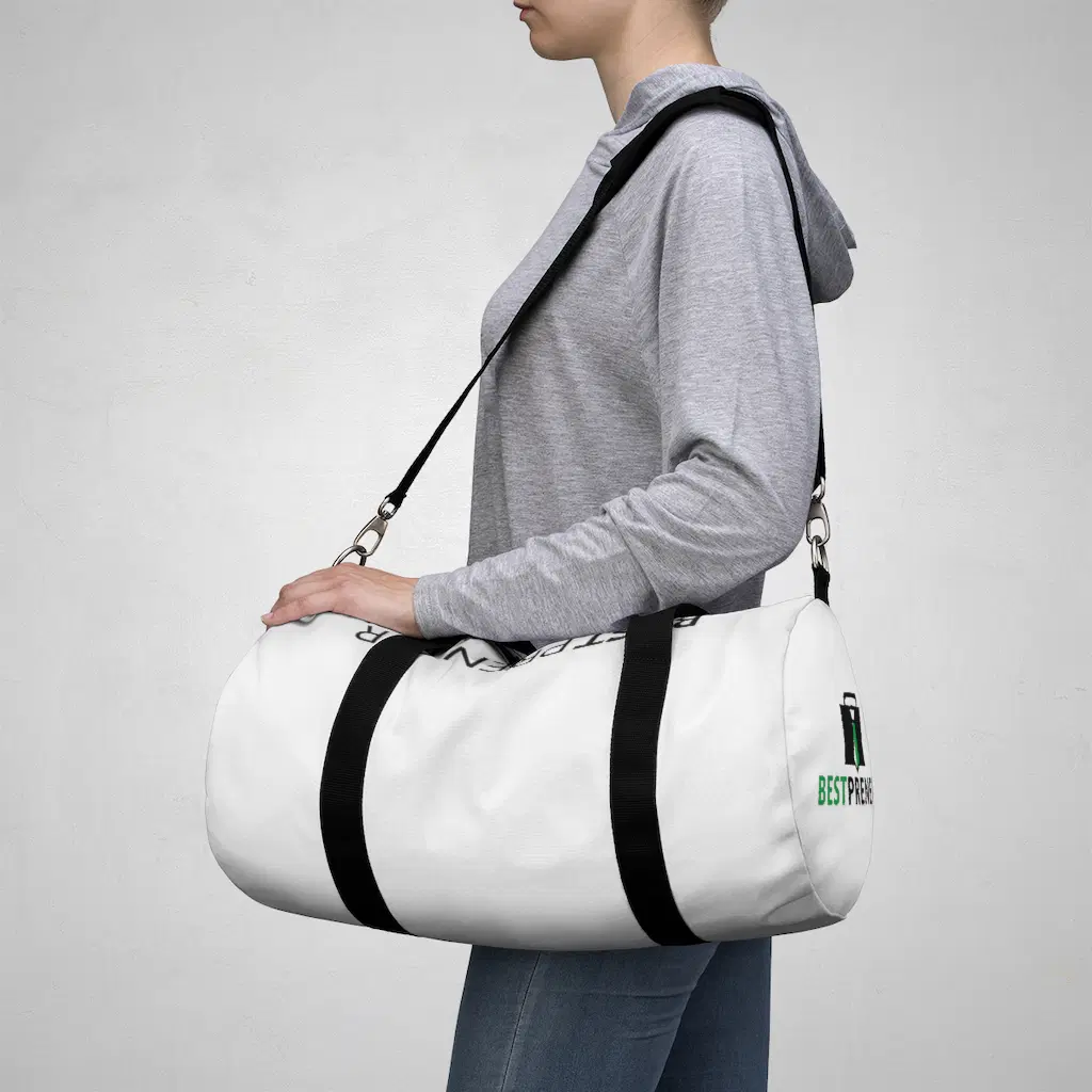 Duffel Bag White - Image 12