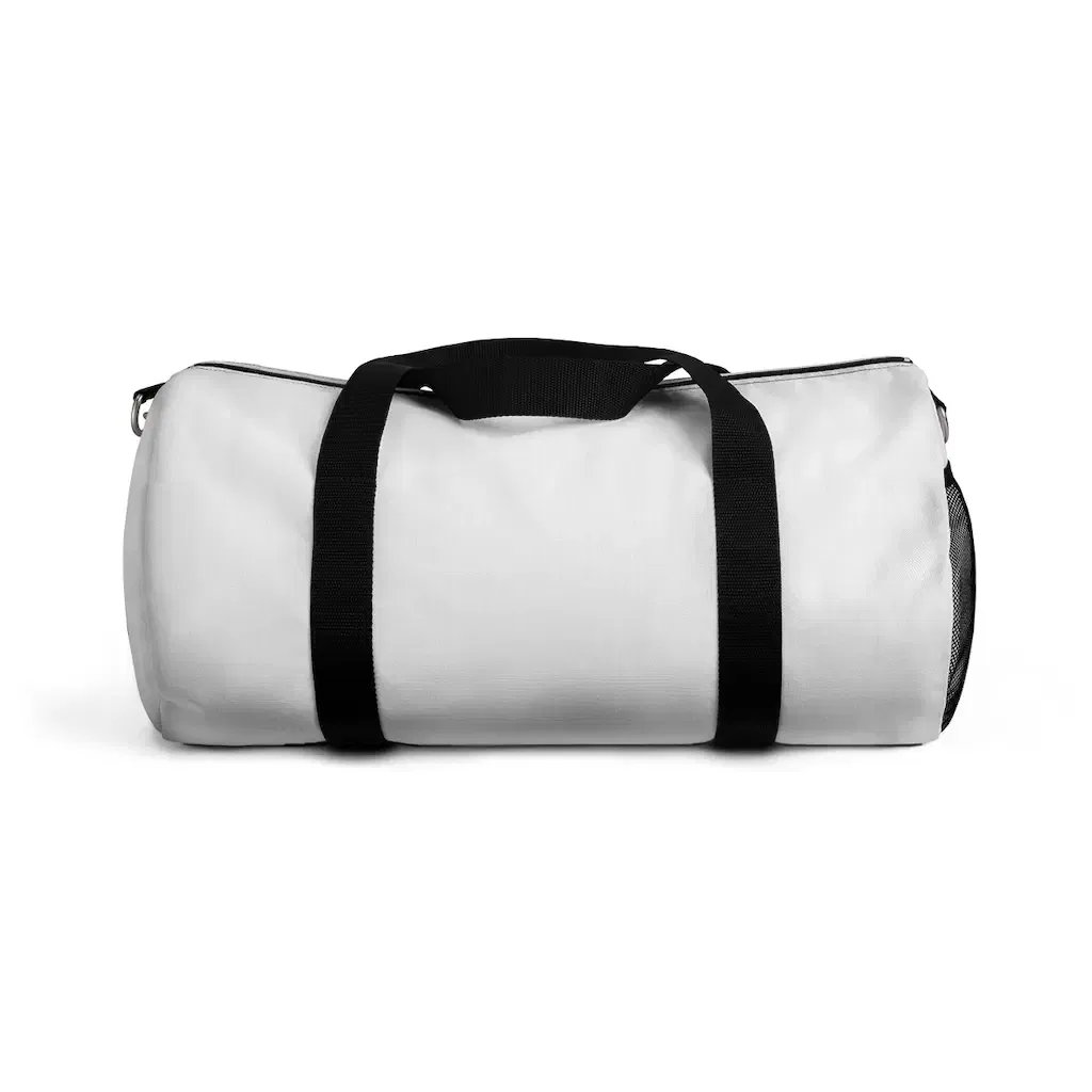 Duffel Bag White - Image 7