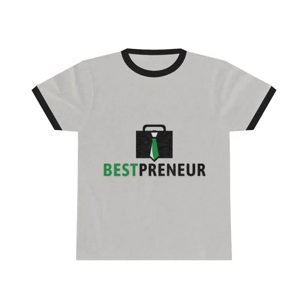 Unisex Ringer Tee - Image 3