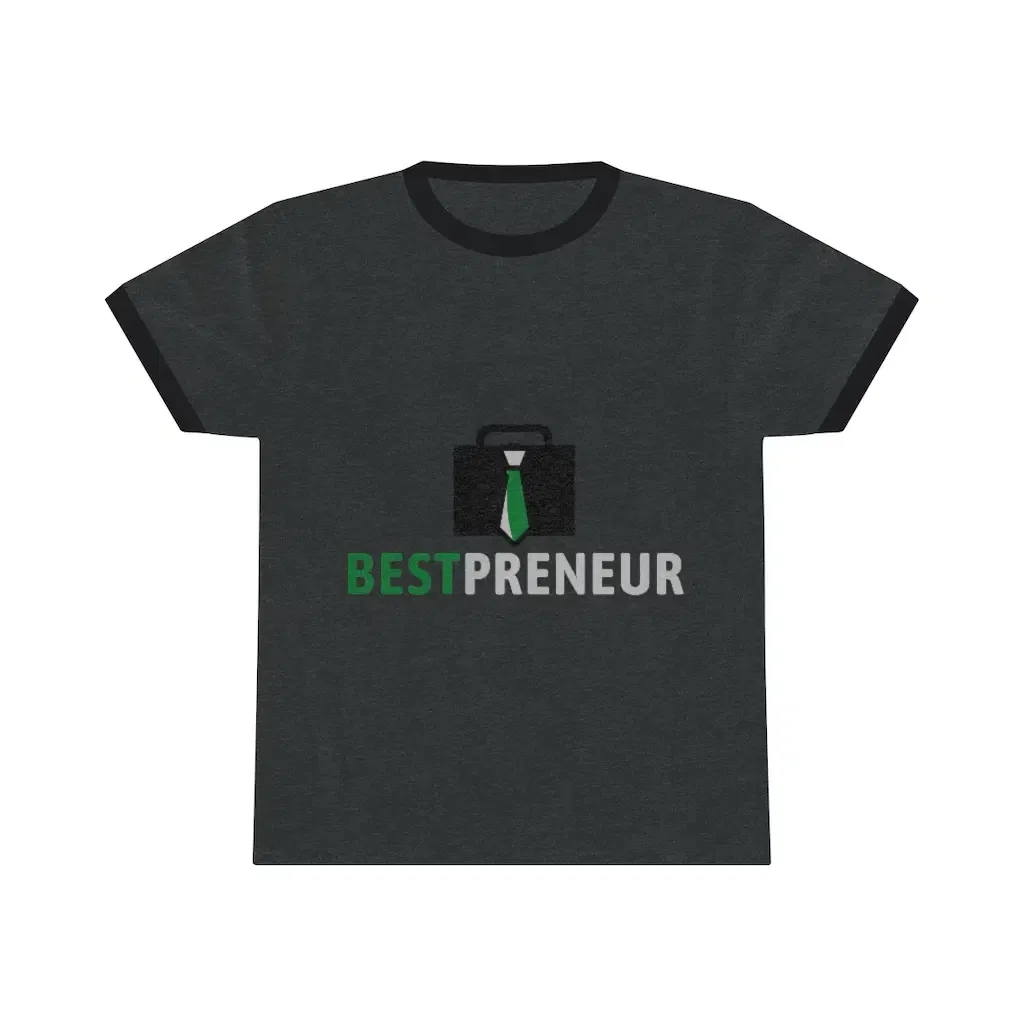 Unisex Ringer Tee - Image 5