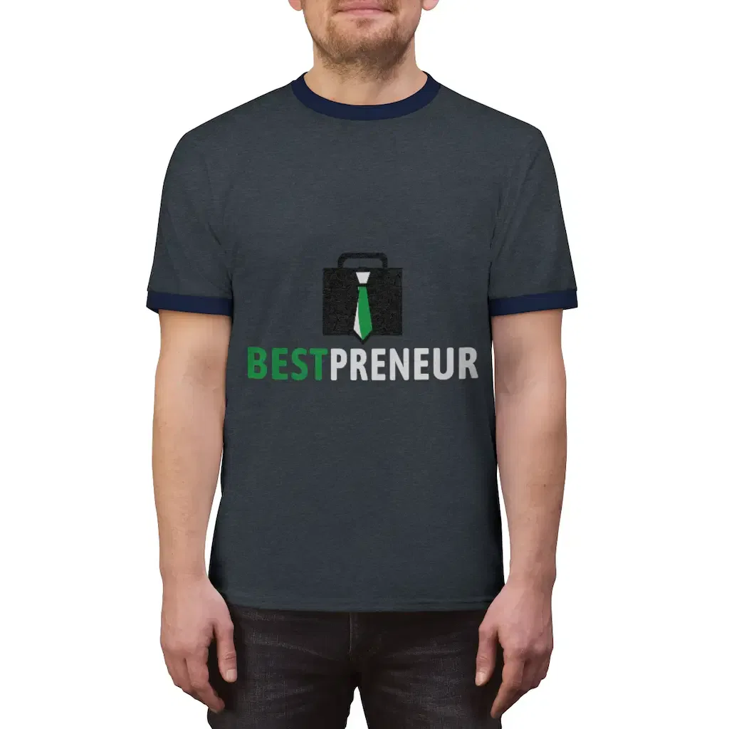 Unisex Ringer Tee - Image 8