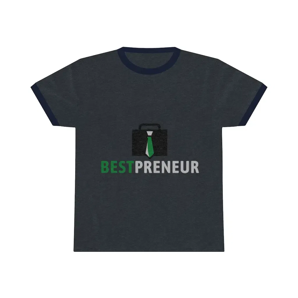 Unisex Ringer Tee - Image 7