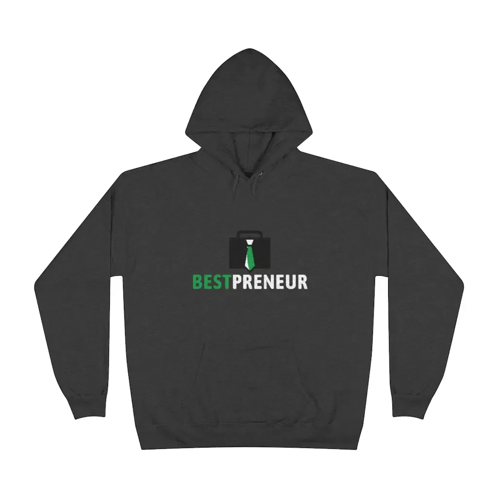 Unisex BestPreneur Pullover Hoodie Sweatshirt - Image 2