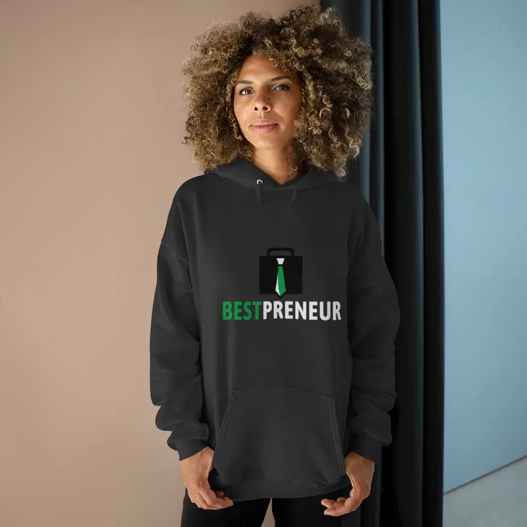 Unisex BestPreneur Pullover Hoodie Sweatshirt - Image 3