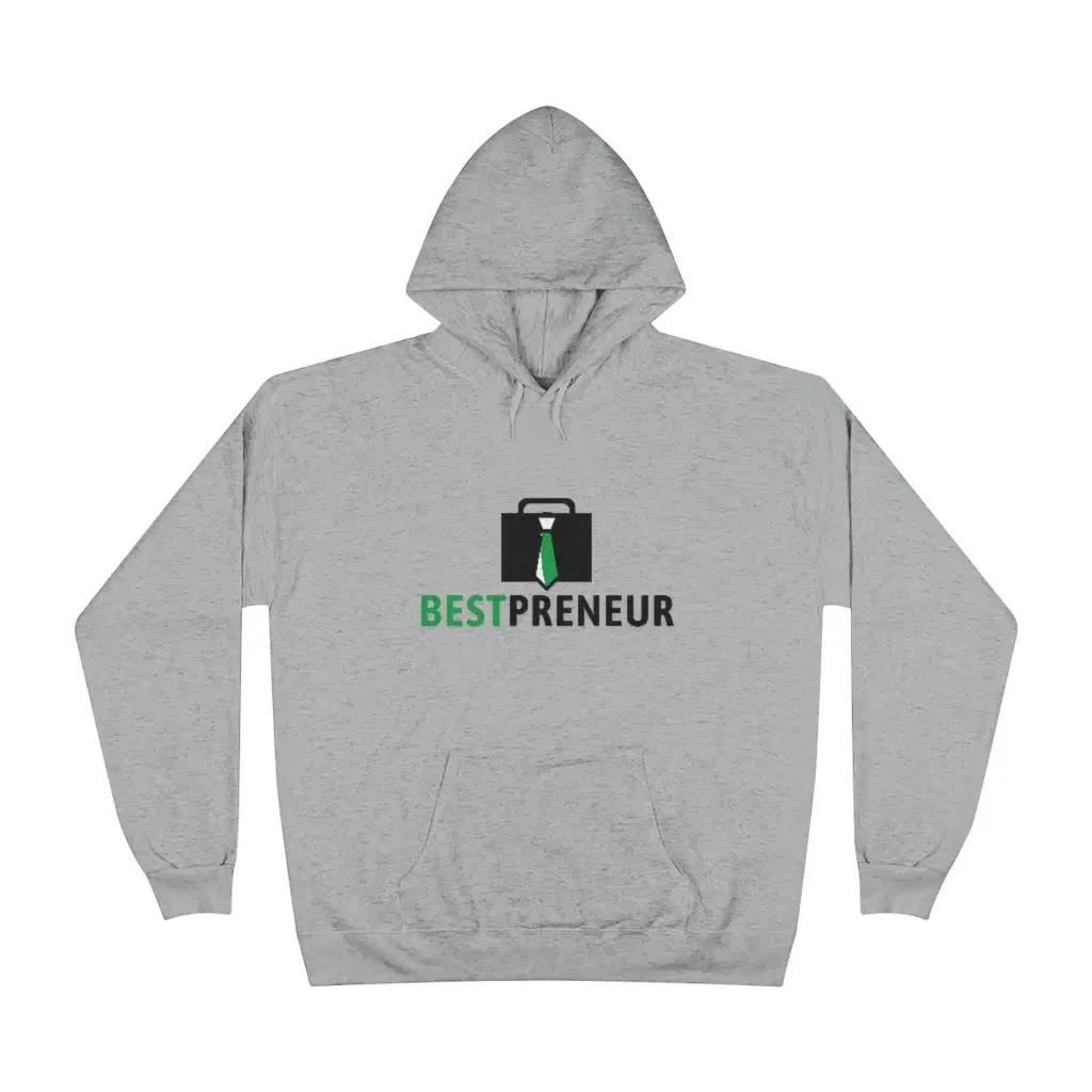 Unisex BestPreneur Pullover Hoodie Sweatshirt - Image 4