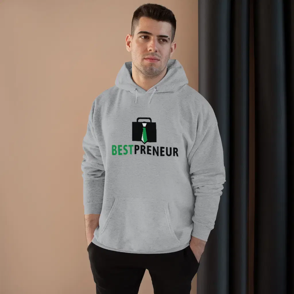 Unisex BestPreneur Pullover Hoodie Sweatshirt - Image 5