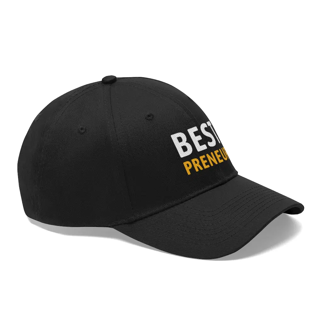 Bestpreneur Unisex Twill Hat 11 Bestpreneur Unisex Twill Hat - Image 11