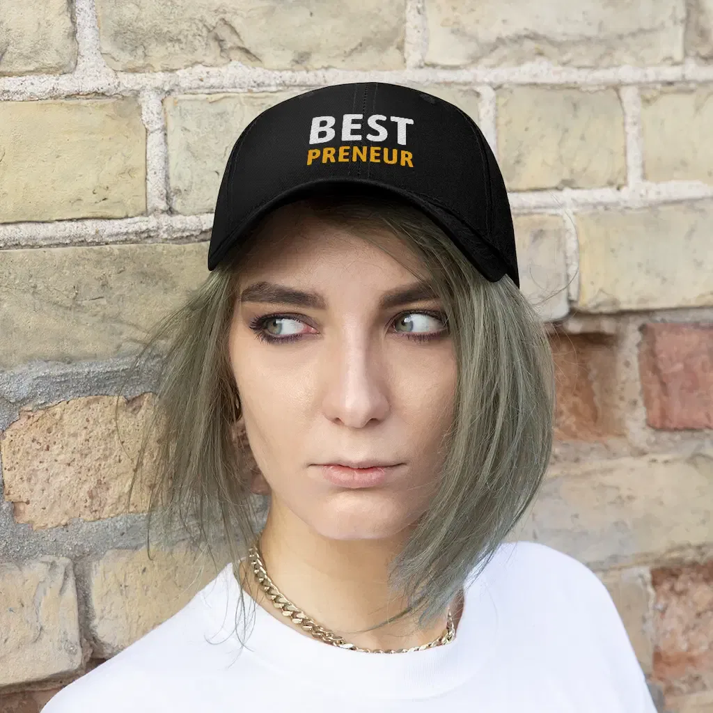 Bestpreneur Unisex Twill Hat 13 Bestpreneur Unisex Twill Hat - Image 13