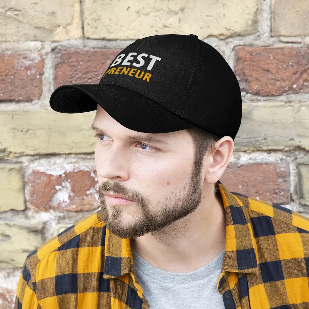 Bestpreneur Unisex Twill Hat 14 Bestpreneur Unisex Twill Hat - Image 14