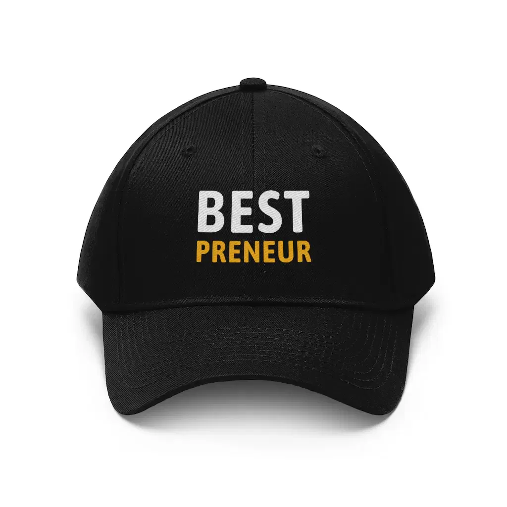 Bestpreneur Unisex Twill Hat 10 Bestpreneur Unisex Twill Hat - Image 10