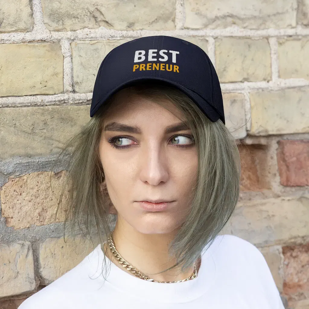 Bestpreneur Unisex Twill Hat 4 Bestpreneur Unisex Twill Hat - Image 4
