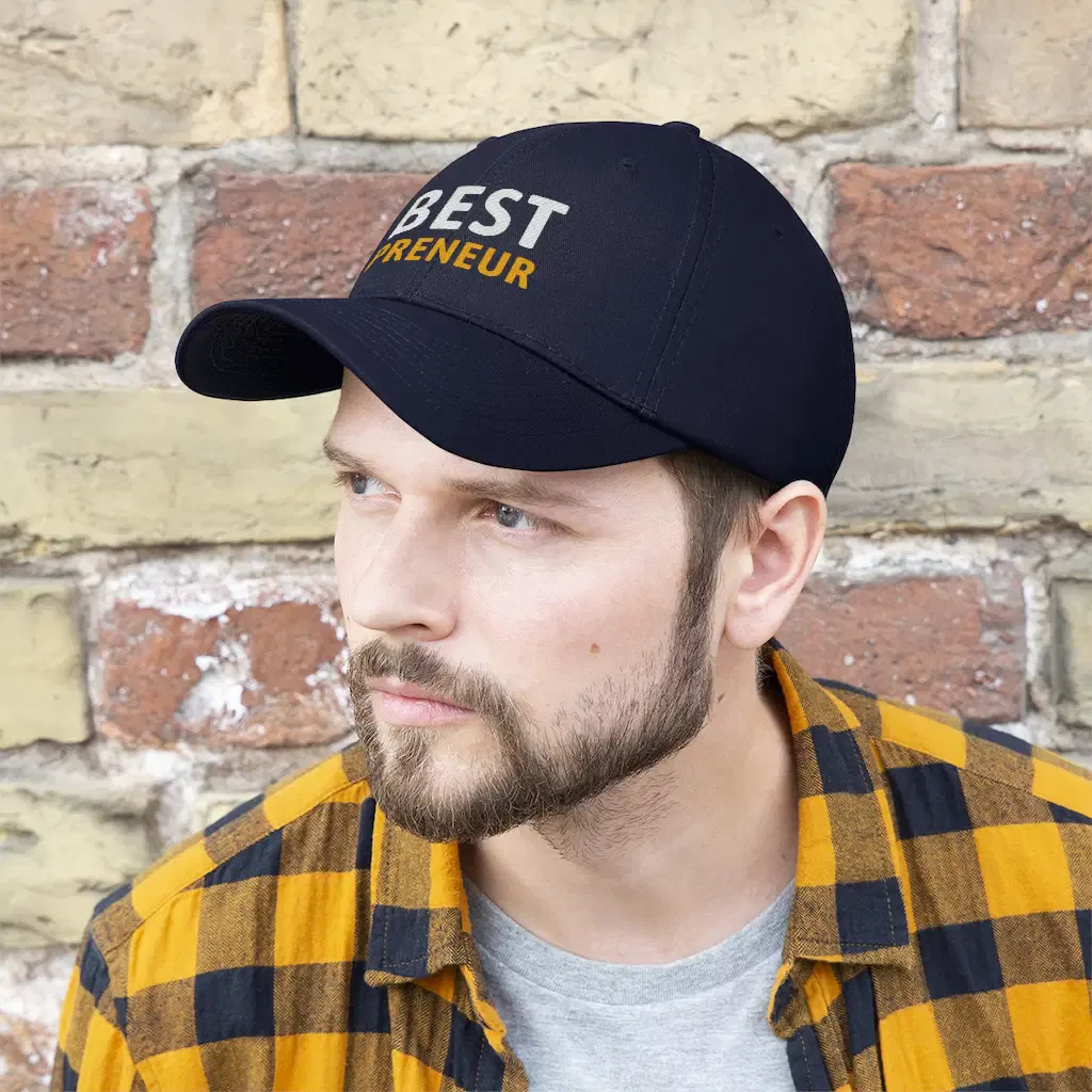 Bestpreneur Unisex Twill Hat 5 Bestpreneur Unisex Twill Hat - Image 5