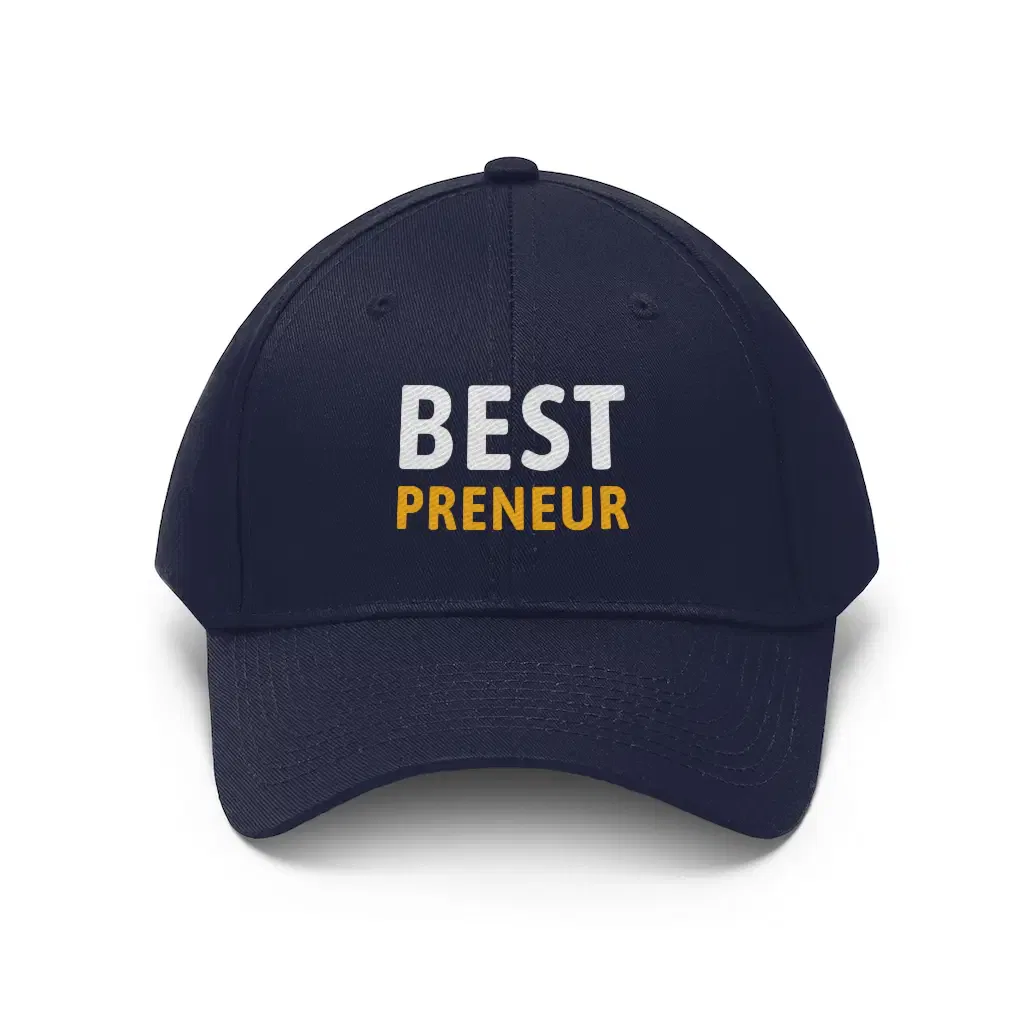 Bestpreneur Unisex Twill Hat 1 Bestpreneur Unisex Twill Hat