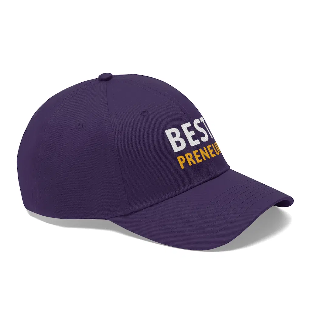 Bestpreneur Unisex Twill Hat 21 Bestpreneur Unisex Twill Hat - Image 21