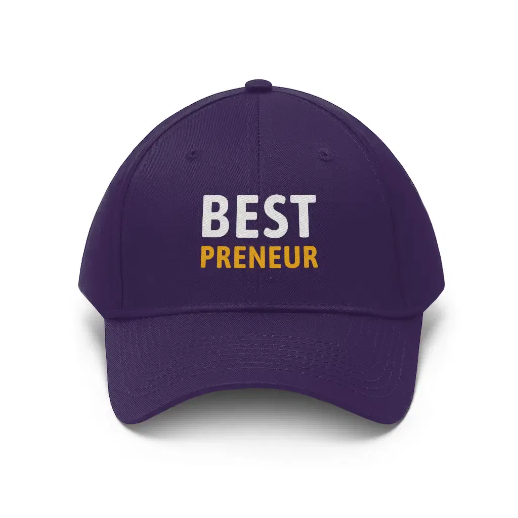 Bestpreneur Unisex Twill Hat 20 Bestpreneur Unisex Twill Hat - Image 20
