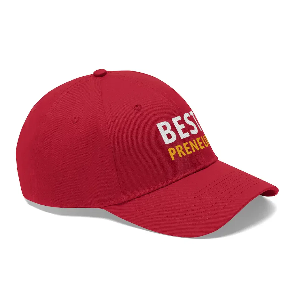 Bestpreneur Unisex Twill Hat 26 Bestpreneur Unisex Twill Hat - Image 26