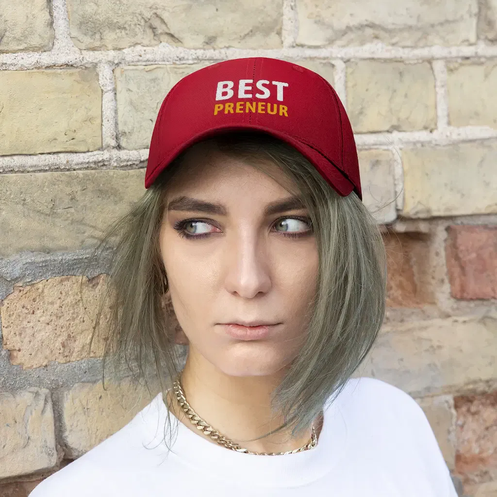 Bestpreneur Unisex Twill Hat 28 Bestpreneur Unisex Twill Hat - Image 28