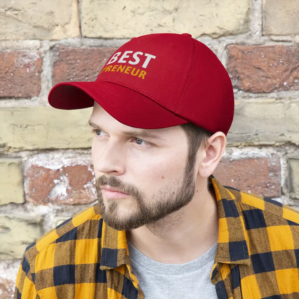 Bestpreneur Unisex Twill Hat 29 Bestpreneur Unisex Twill Hat - Image 29