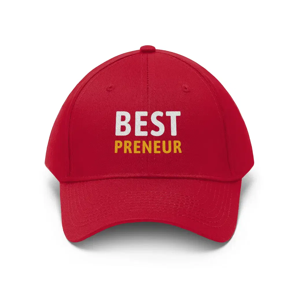Bestpreneur Unisex Twill Hat 25 Bestpreneur Unisex Twill Hat - Image 25