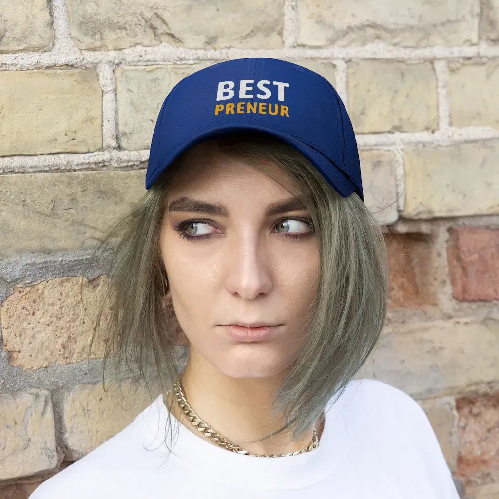 Bestpreneur Unisex Twill Hat 18 Bestpreneur Unisex Twill Hat - Image 18