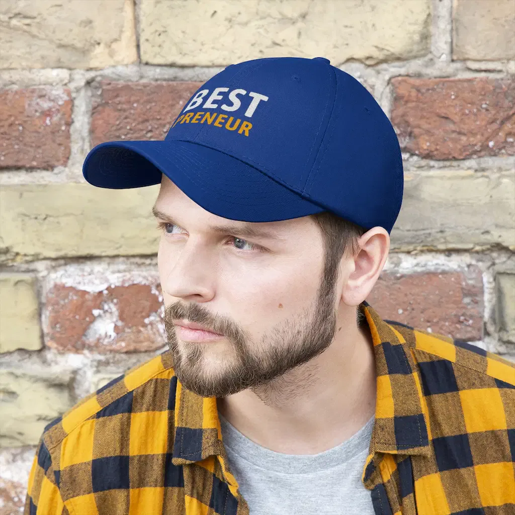 Bestpreneur Unisex Twill Hat 19 Bestpreneur Unisex Twill Hat - Image 19