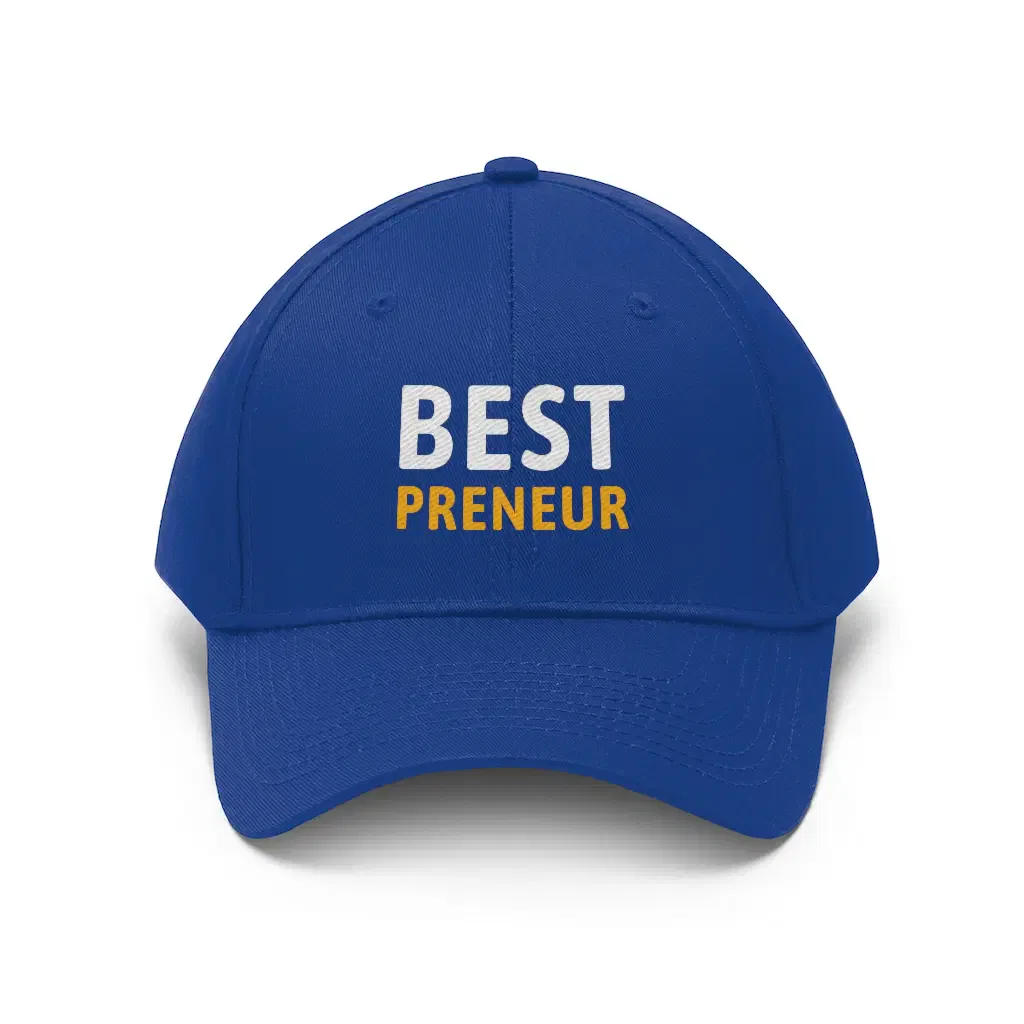 Bestpreneur Unisex Twill Hat 15 Bestpreneur Unisex Twill Hat - Image 15