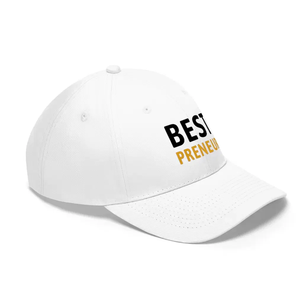 Bestpreneur Unisex Twill Hat 7 Bestpreneur Unisex Twill Hat - Image 7