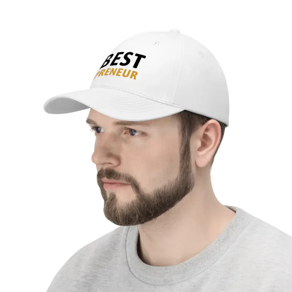 Bestpreneur Unisex Twill Hat 9 Bestpreneur Unisex Twill Hat - Image 9