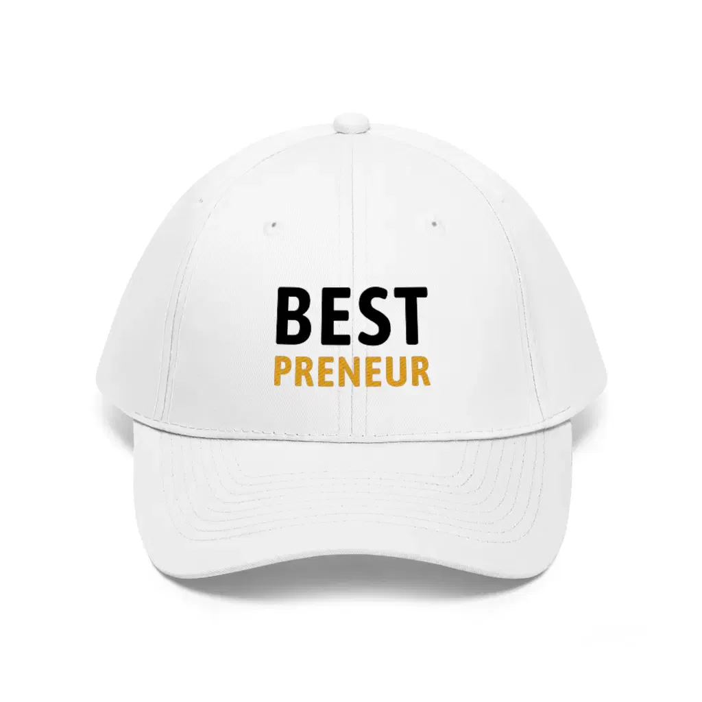 Bestpreneur Unisex Twill Hat 6 Bestpreneur Unisex Twill Hat - Image 6